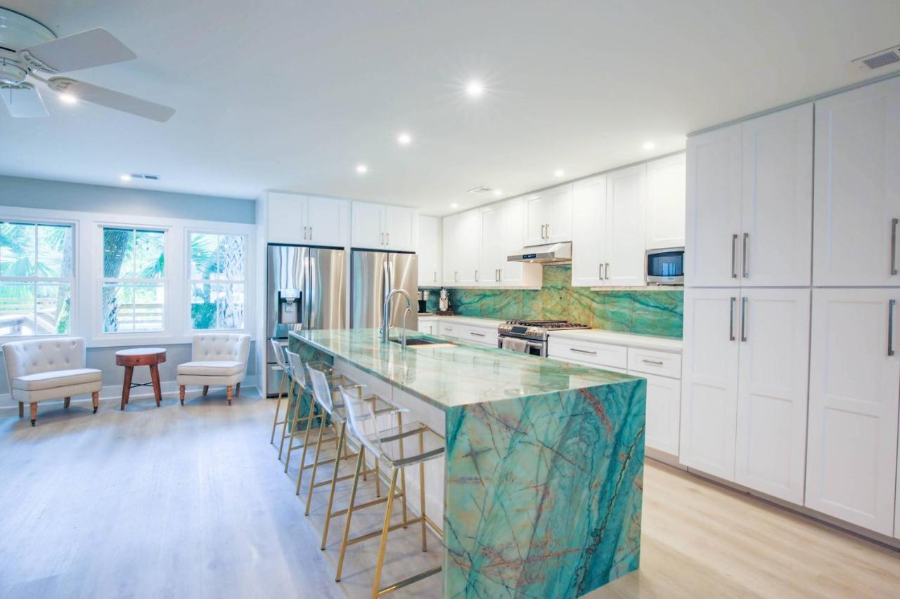Just Beachy Villa Isle of Palms Buitenkant foto