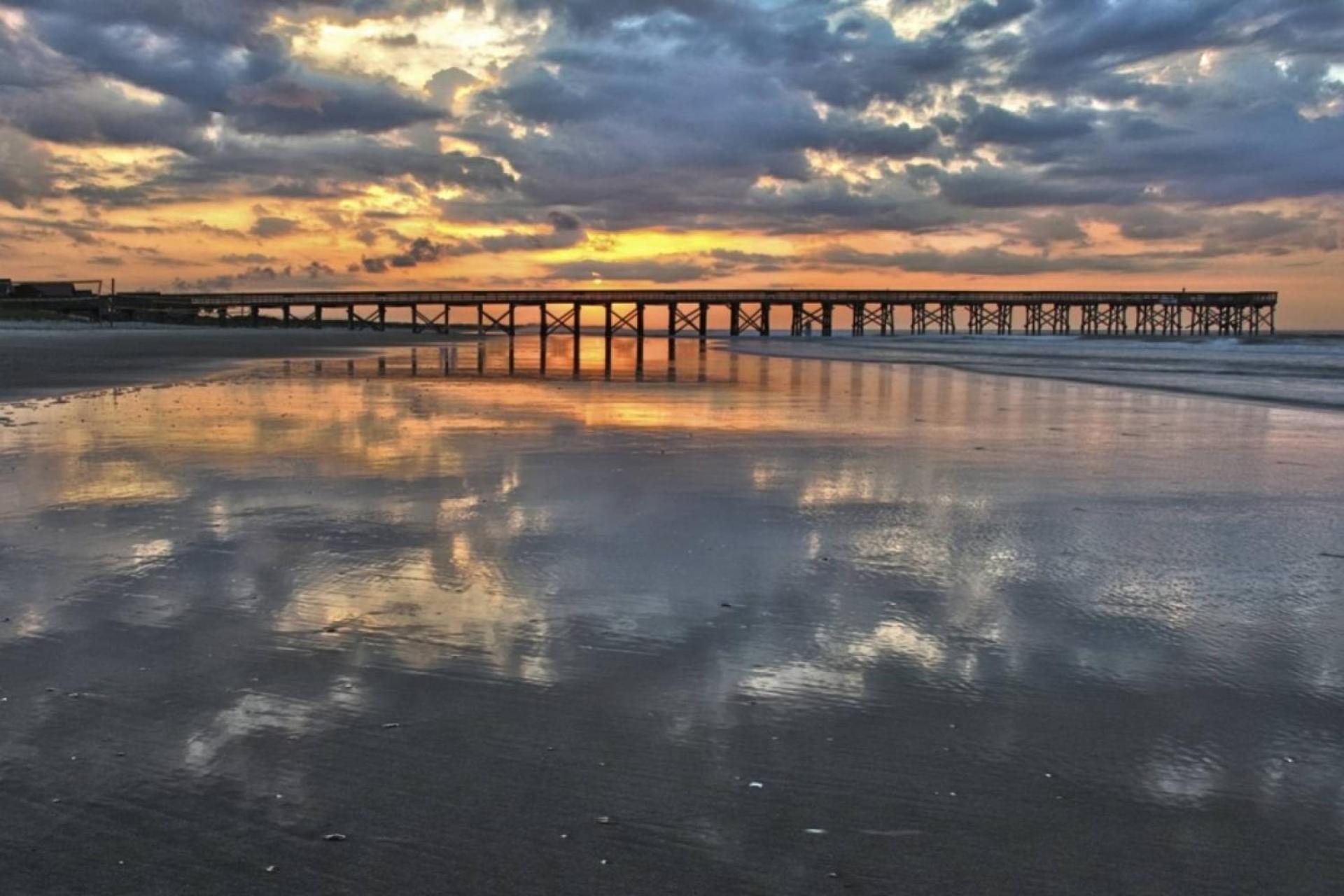 Just Beachy Villa Isle of Palms Buitenkant foto