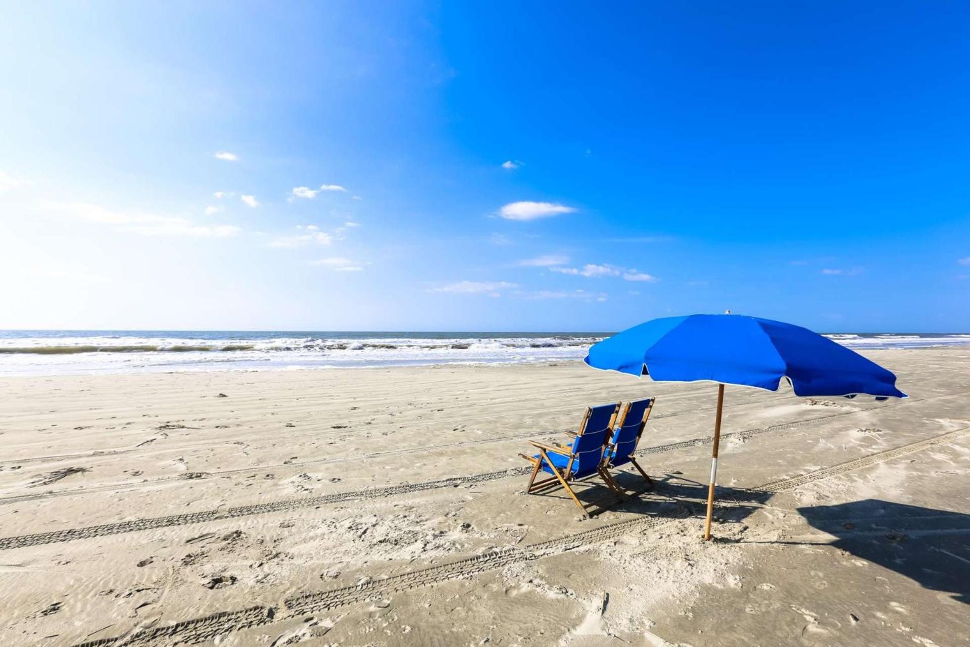 Just Beachy Villa Isle of Palms Buitenkant foto
