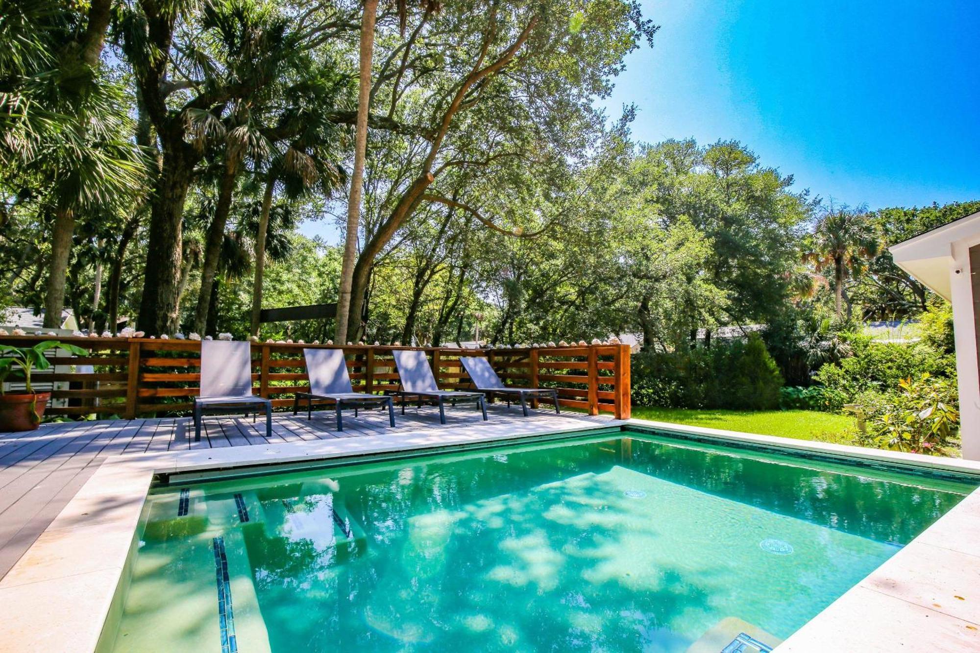 Just Beachy Villa Isle of Palms Buitenkant foto