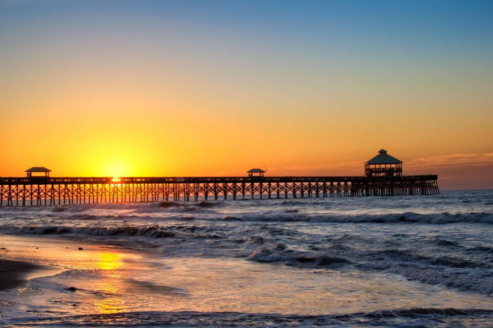 Just Beachy Villa Isle of Palms Buitenkant foto